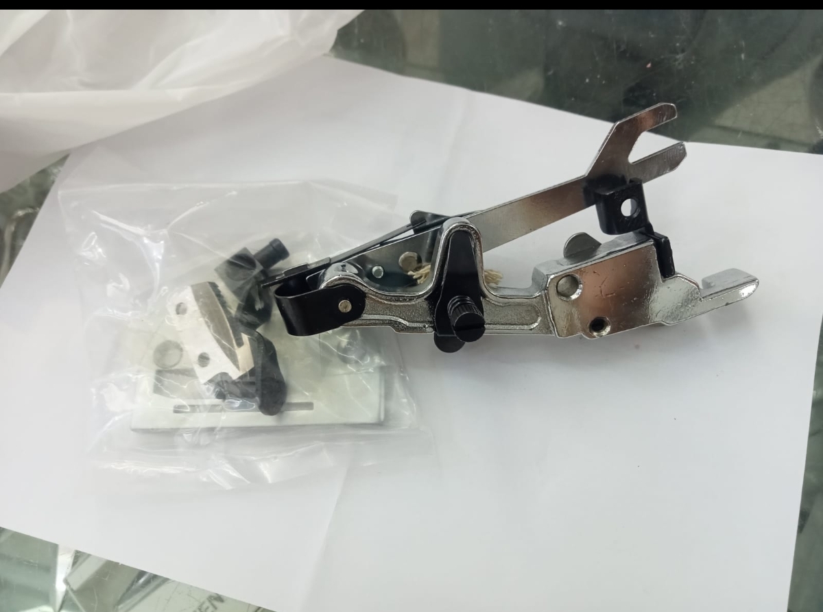 جهاز تعريش لمكن الخياطه الصناعي 